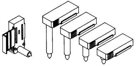 MP-MARKING PRODUCT-UNIVERSAL MP  82-60-0023-06  BLU MKR